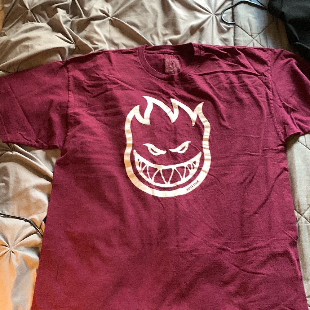 Vintage spitfire big head t shirt